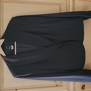 Chic Black Lady Blazer